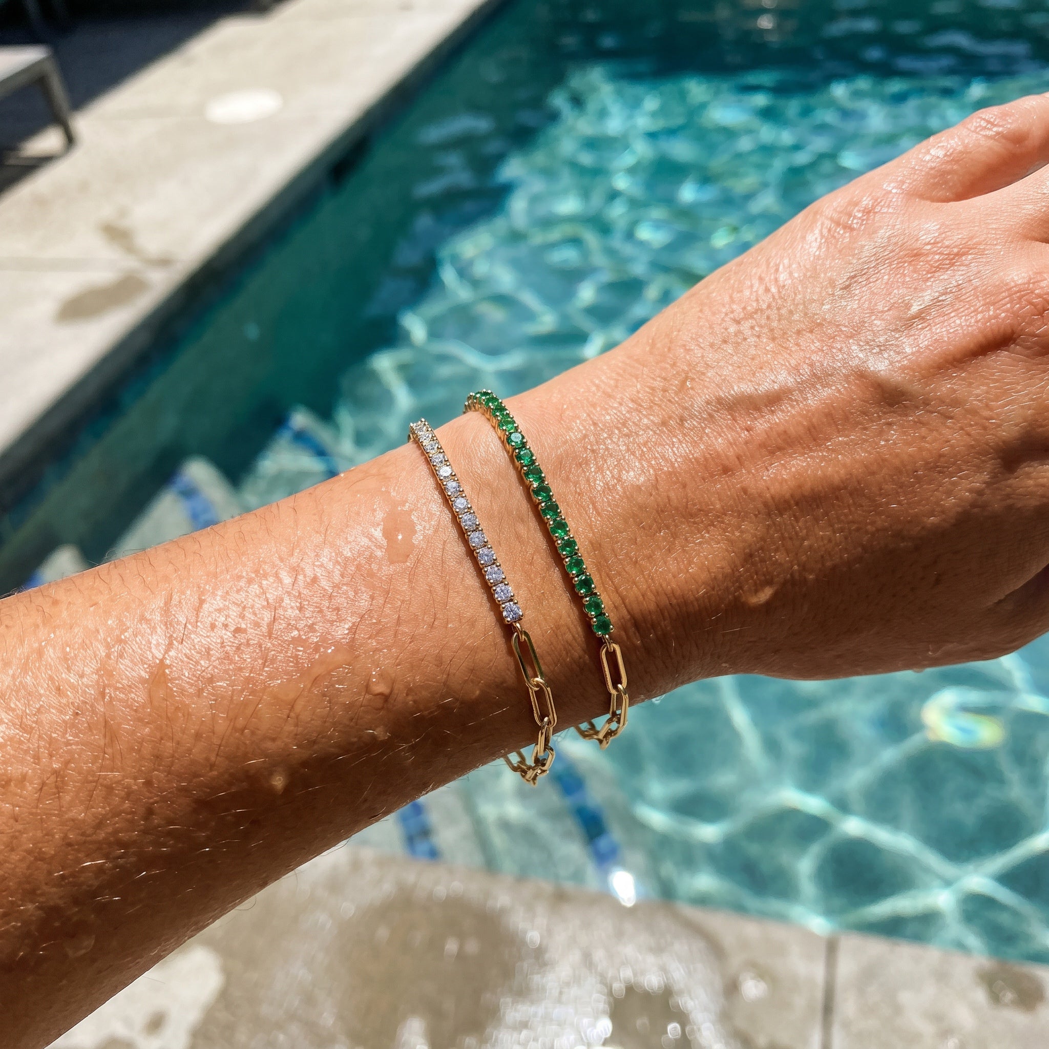 Bracelet Angie Blanc