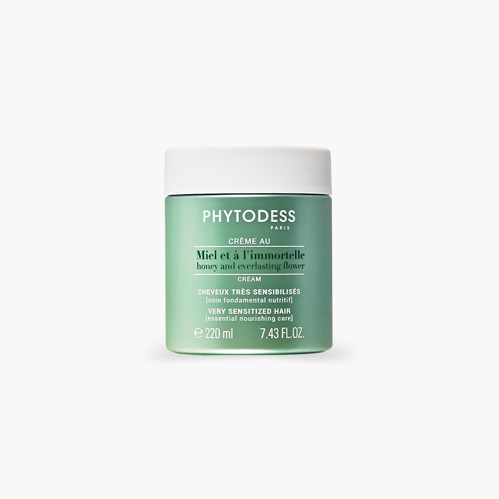 Cream Mask with Honey and Immortelle - Fundamental Nourishing Care