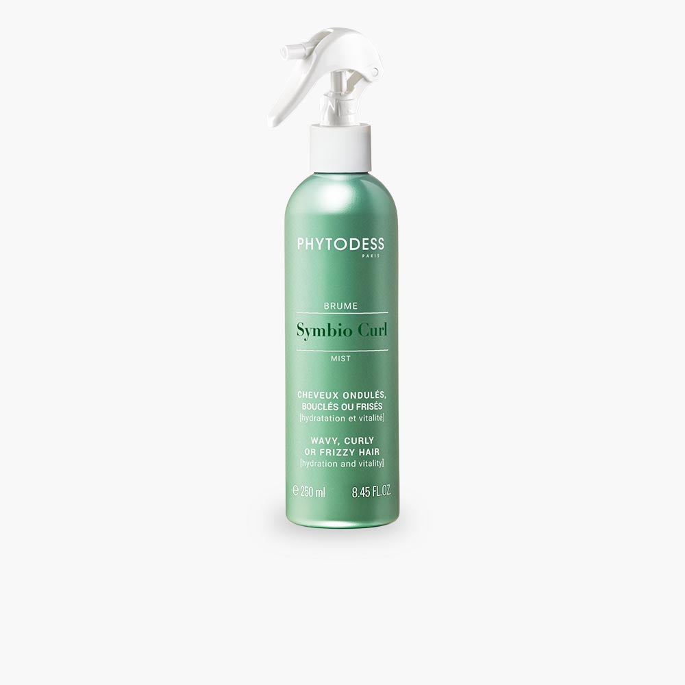 Brume Cheveux Ondulés, Bouclés Ou Frisés - Hydratation Et Vitalité - Symbio Curl