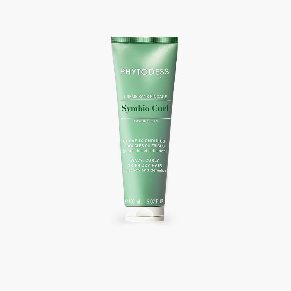 Leave-In Cream For Wavy, Curly Or Frizzy Hair - Protection And Definition - Symbio Curl