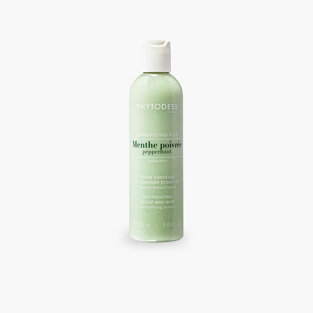 Champú de Menta - Acción Detoxificante