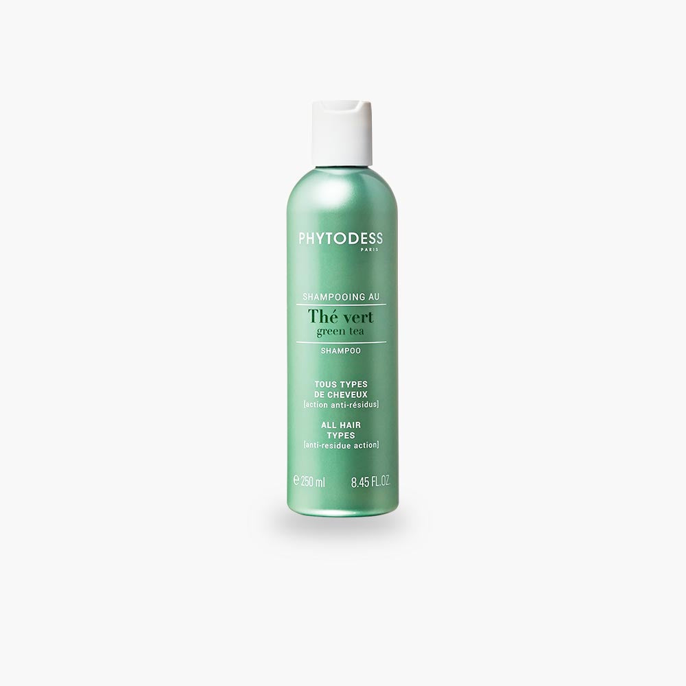 Green Tea Shampoo - Anti-Residue Action
