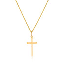 Pendentif "Croix Croyance" - Or Jaune 375/1000
