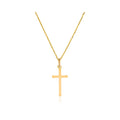 Pendentif "Croix Croyance" Or Jaune 375/1000