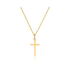 Colgante "Cruz Creencia" Oro Amarillo 375/1000