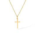 Pendant "Cross Belief" Yellow Gold 375/1000