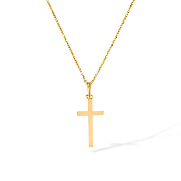 Pendant "Cross Belief" Yellow Gold 375/1000