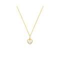 Pendentif "Lova Pearl" Or Jaune 375/1000 Perle Blanche