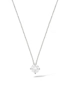 Anhänger "Splendeur" 375er Weißgold und Zirkonia