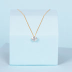 Pendentif "Splendeur" - Or Jaune 375/1000 Et Zirconium