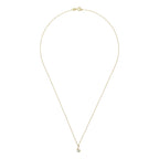 “Ambiente” Pendant 375/1000 Yellow Gold White Pearl