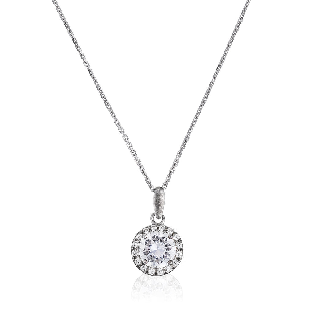 "Merveilleux" 9 ct White Gold Pendant