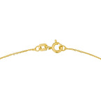 Pendentif "Cercle Trio" Or Tricolore 375/1000
