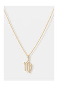 Astrological Pendant "Virgo" Yellow Gold 375/1000