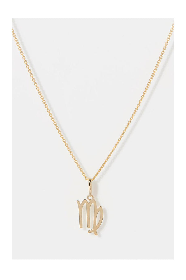 Astrological Pendant "Virgo" Yellow Gold 375/1000