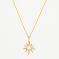 Pendentif "Mon Soleil" Or Jaune  375/1000
