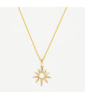 Pendentif "Mon Soleil" - Or Jaune 375/1000