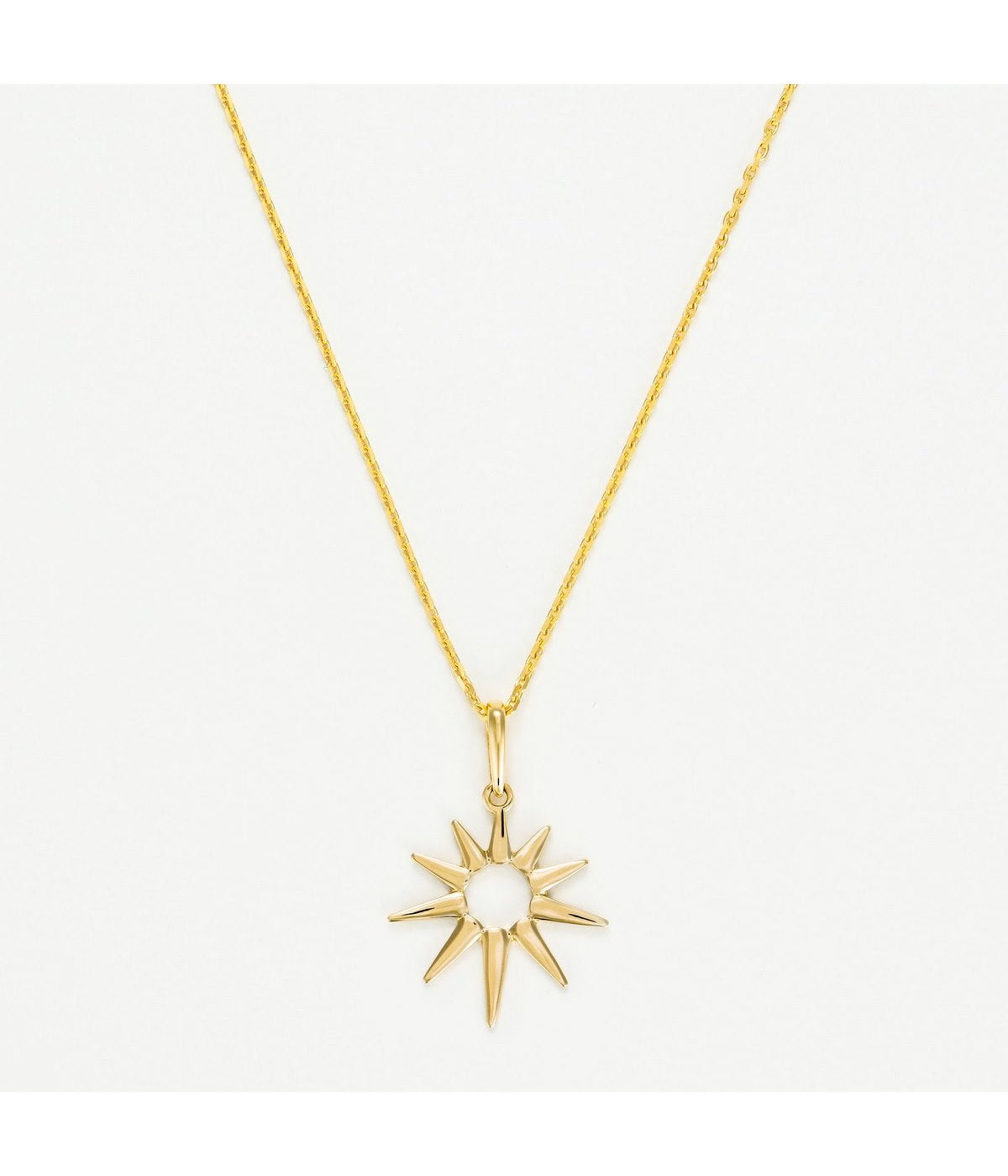 Pendentif "Mon Soleil" - Or Jaune 375/1000