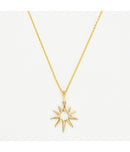 Pendentif "Mon Soleil" - Or Jaune 375/1000