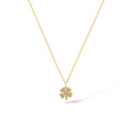 Pendentif " Tréfle" Or Jaune 375/100