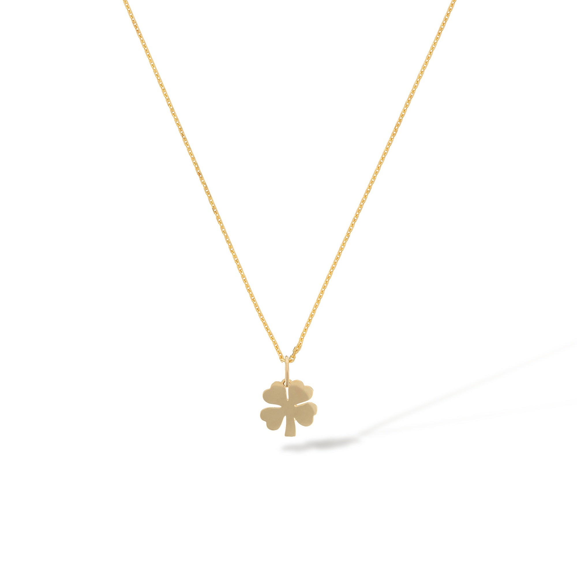 Pendentif " Tréfle" Or Jaune 375/100