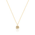 Pendentif "Tréfle" - Or Jaune 375/100