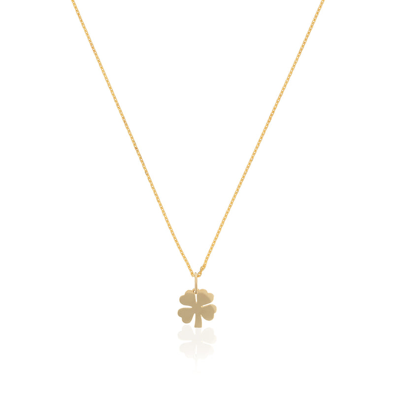 Pendentif "Tréfle" - Or Jaune 375/100