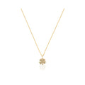 Pendentif "Tréfle" Or Jaune 375/100