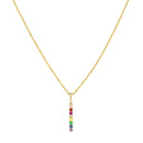 Pendentif "Colored" Or Jaune 375/1000
