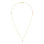 Pendant "Colored" Yellow Gold 375/1000