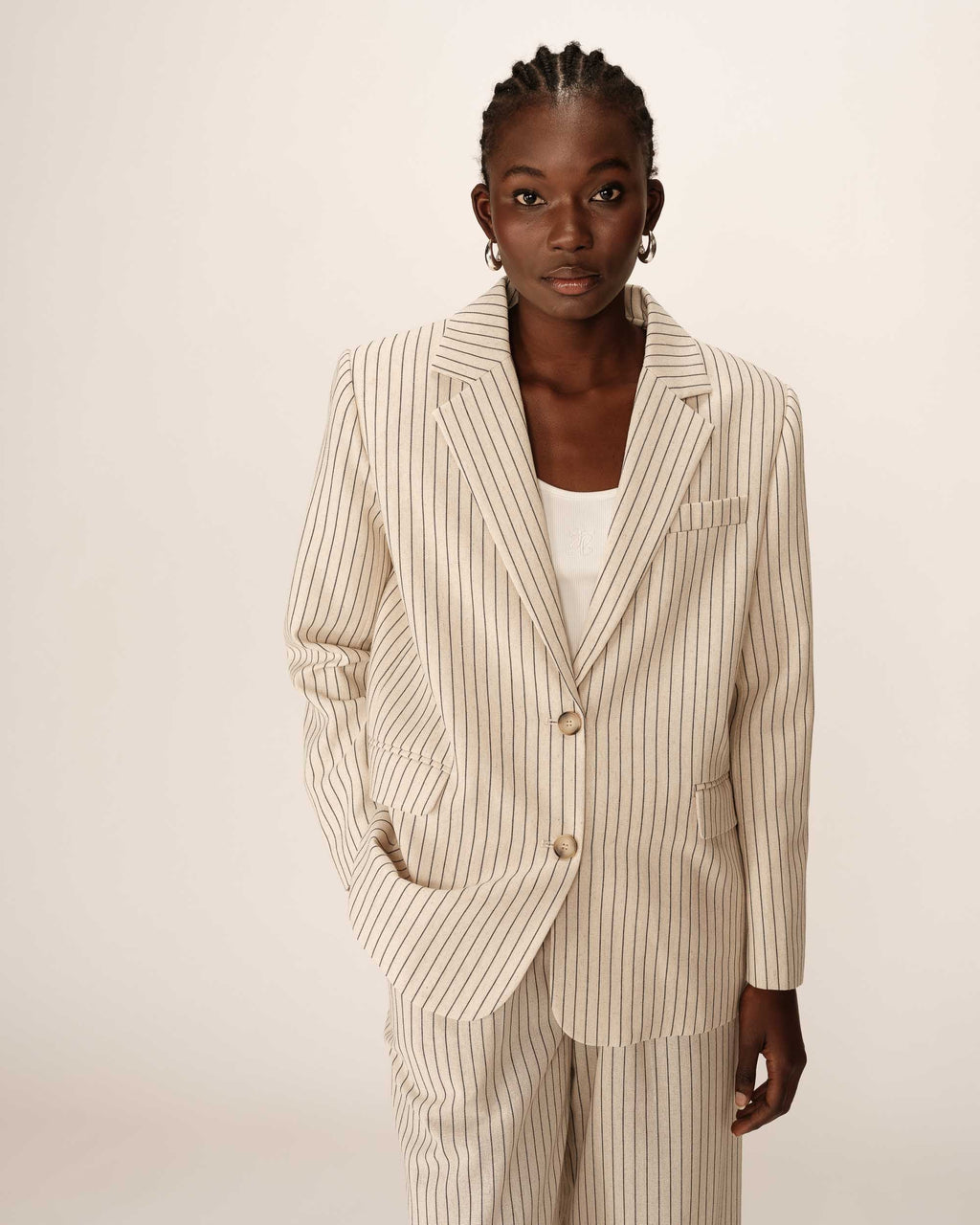 Pia Blazer - Beige