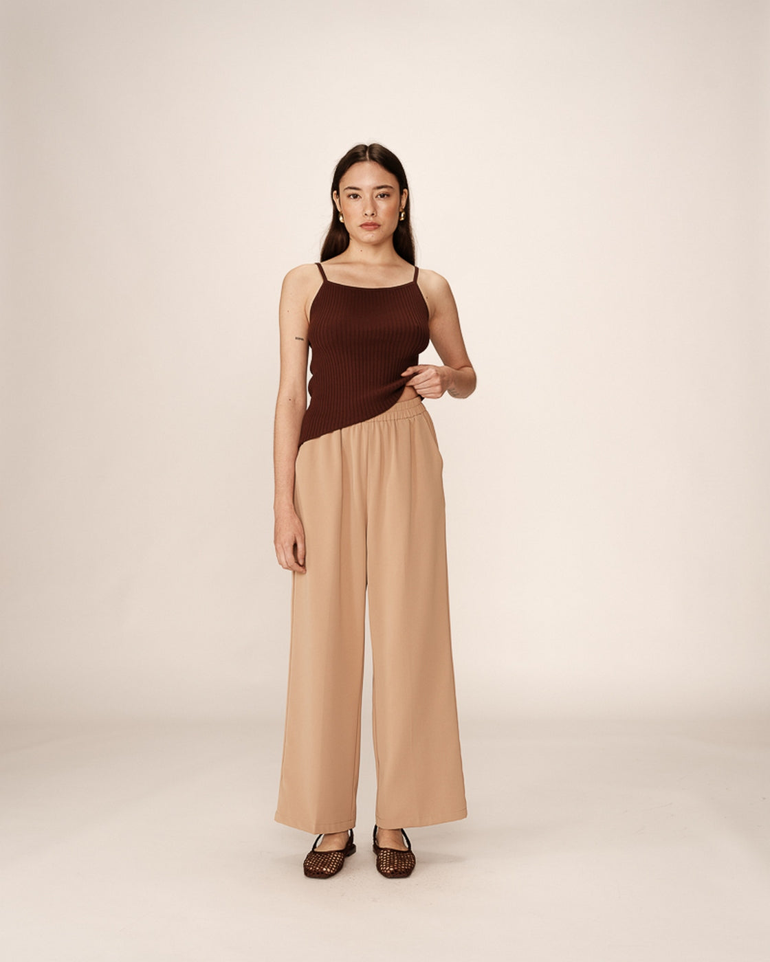 Picasso pants - Camel