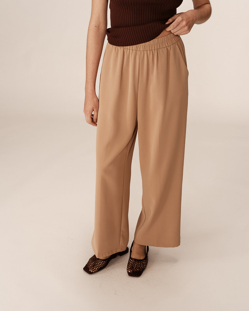Picasso pants - Camel