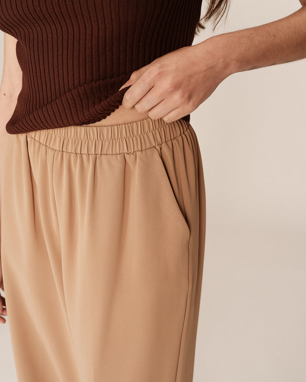 Picasso pants - Camel