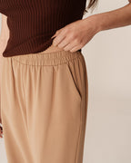 Picasso pants - Camel