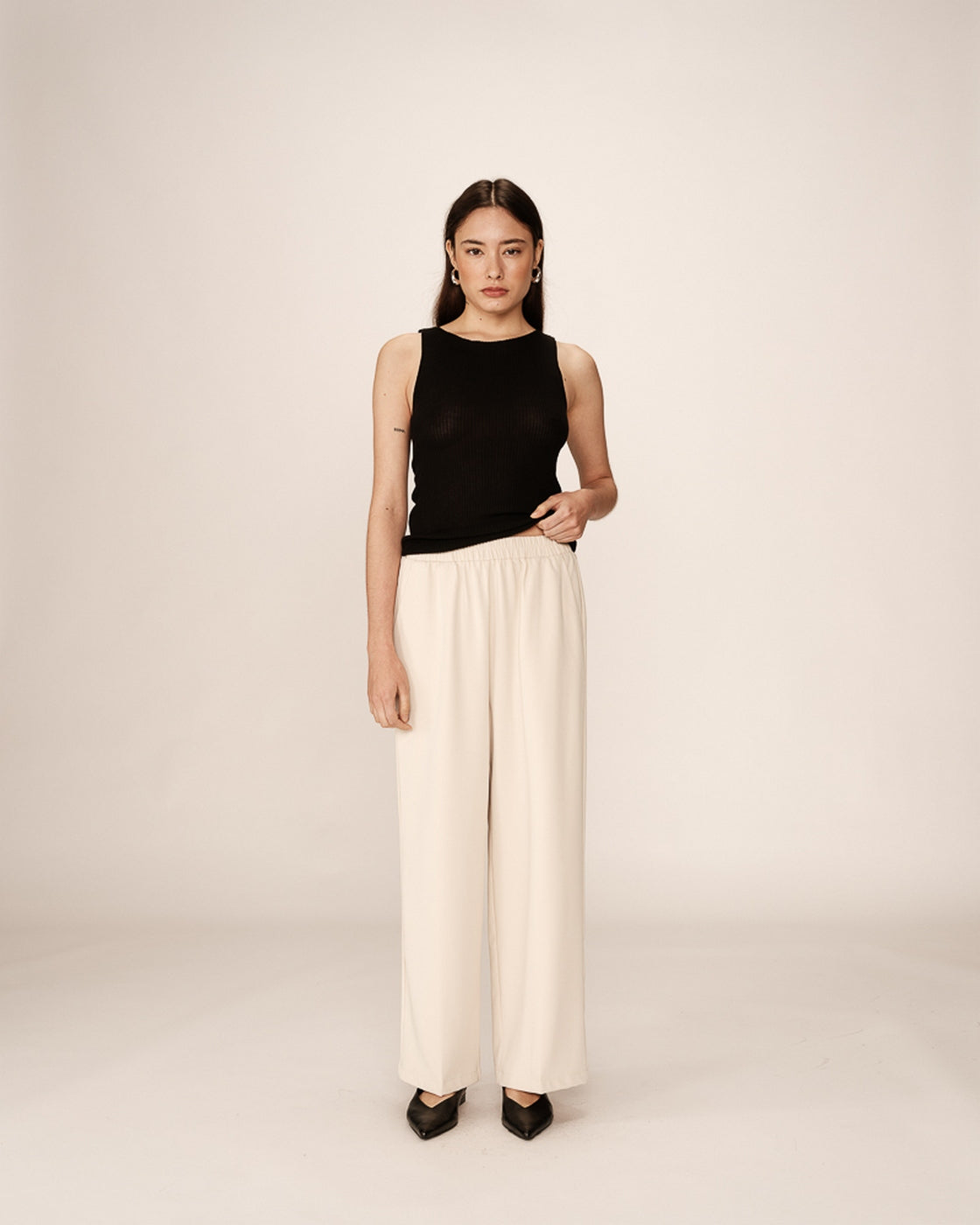 Picasso pants - Ecru