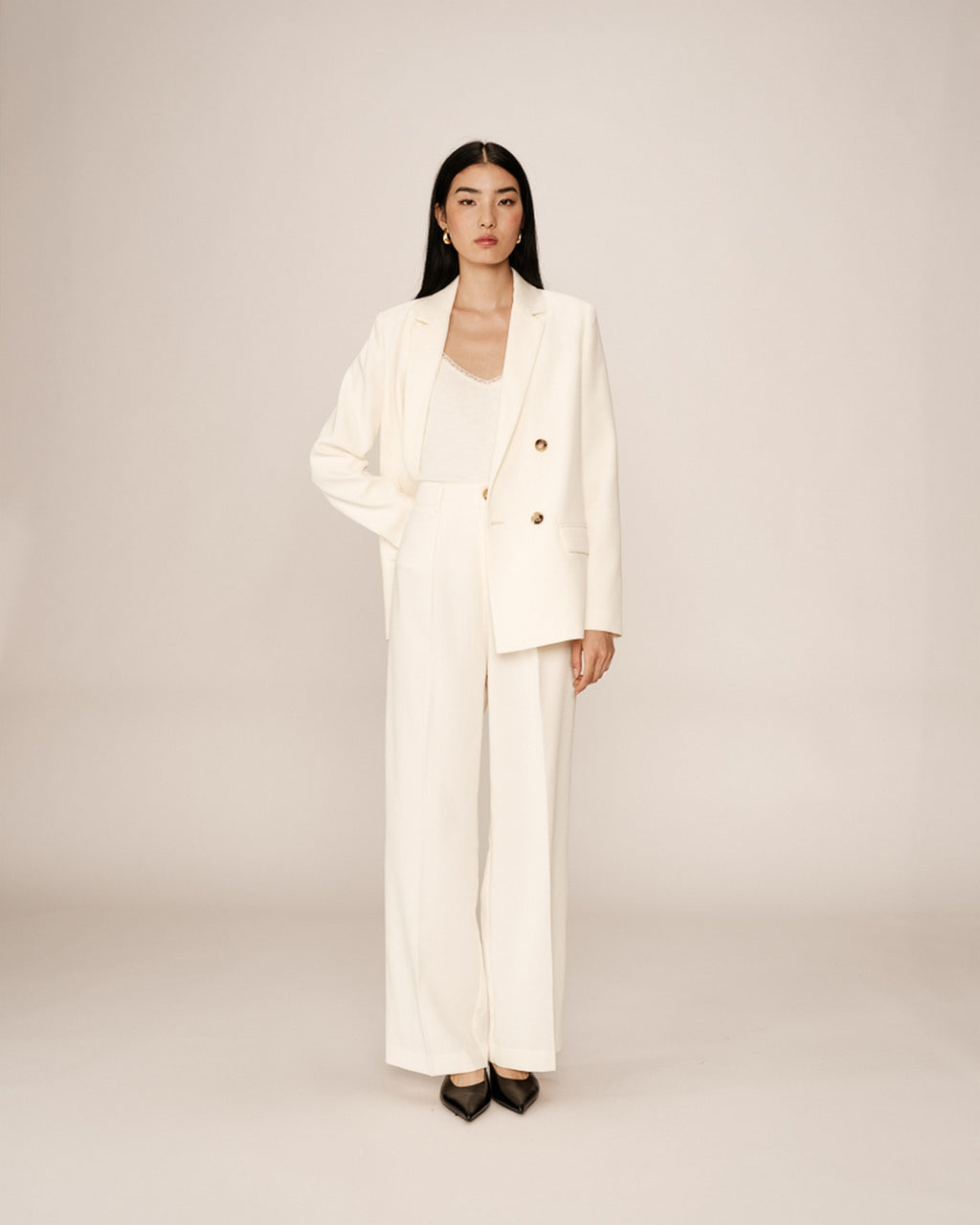 Pantalon Pierre - Ecru
