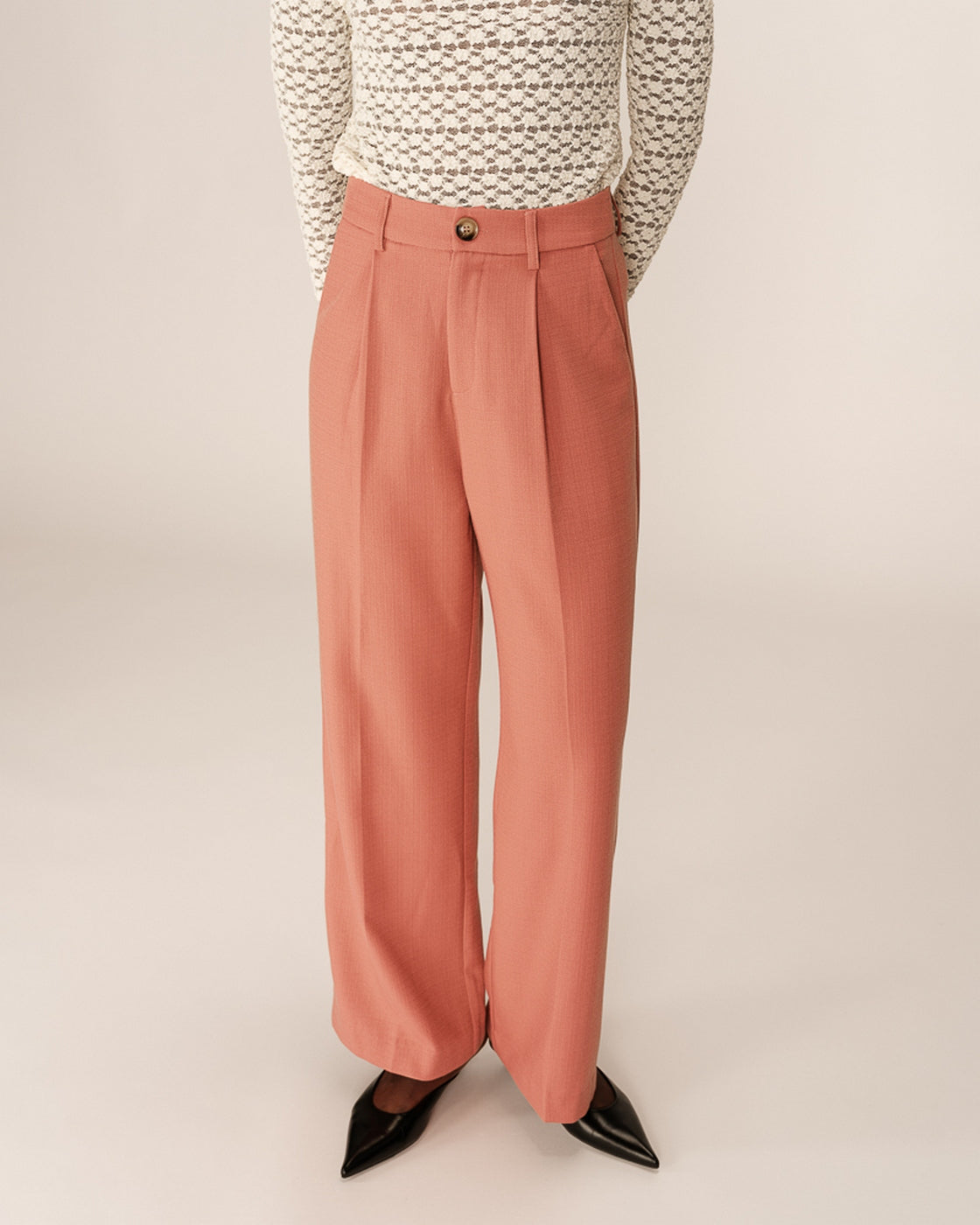 Pantalon Pierre - Terracotta