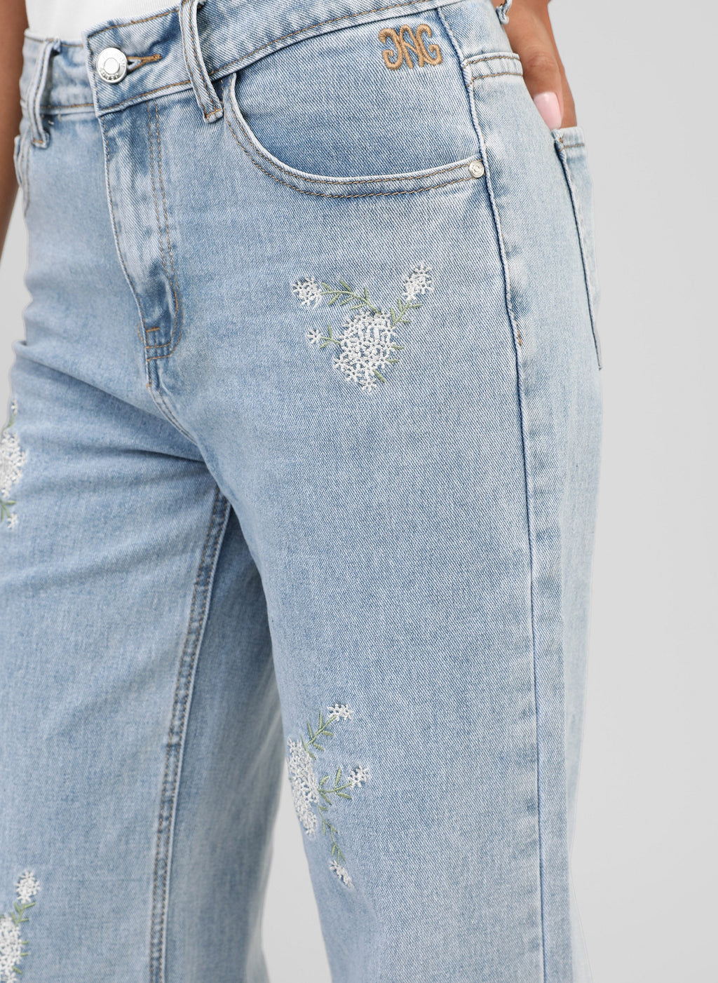 Pantalon Pafli Bleu