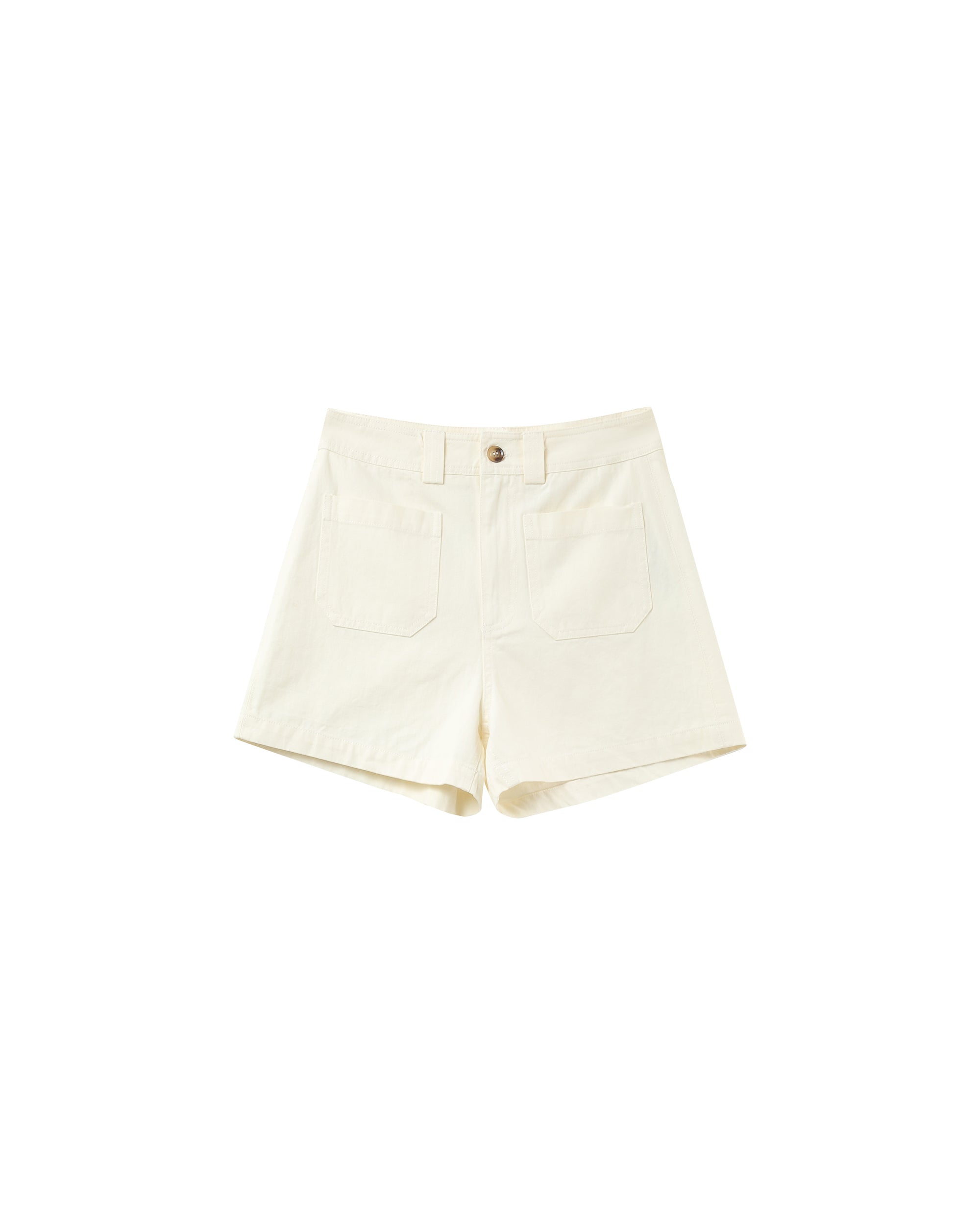 Pino Shorts - Ecru