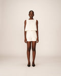 Pino Shorts - Ecru