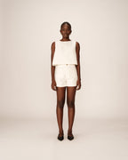Pino Shorts - Ecru