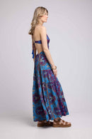 Robe Longue Bretelles - Printed