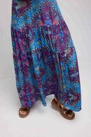 Robe Longue Bretelles - Printed