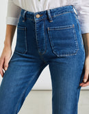 Jean Flare Piper - Denim V-240 - Femme