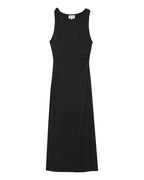 Maxi Dress Pistache - Black