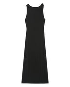 Maxi Dress Pistache - Black