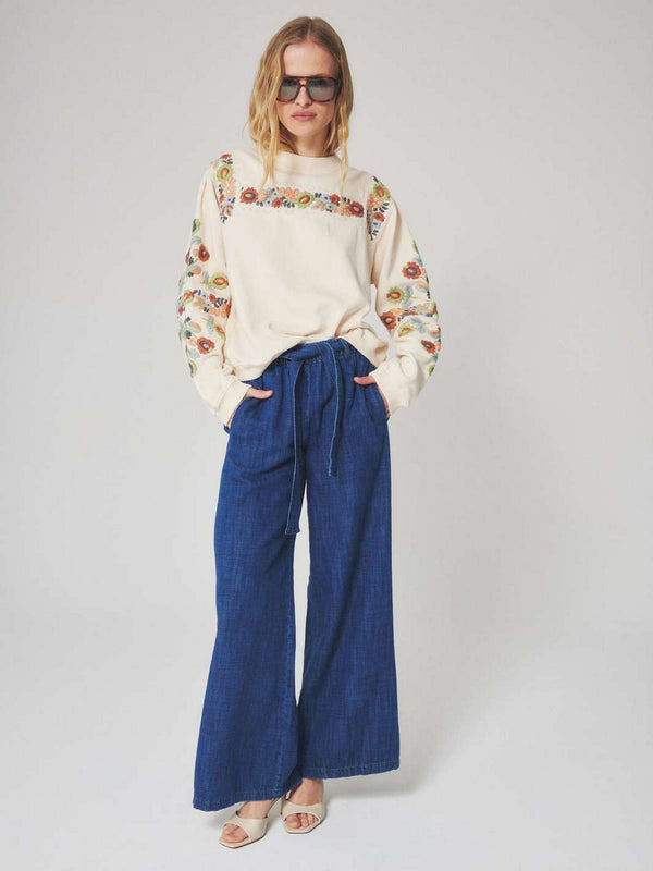 Trousers Pita - Stone
