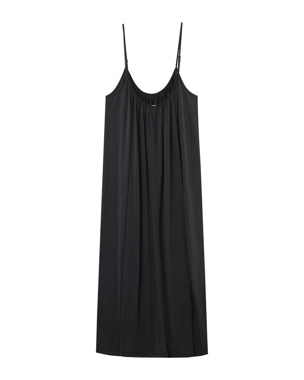 Pivoine Long Dress - Anthracite