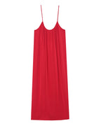 Pivoine Long Dress - Raspberry